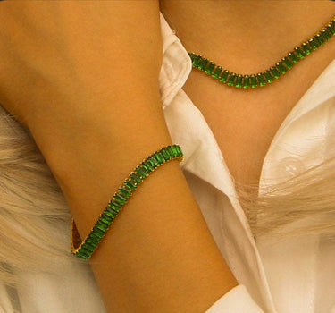 Collar Cloe Verde