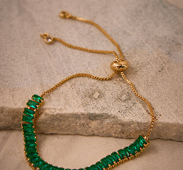 Pulsera Cloe Verde