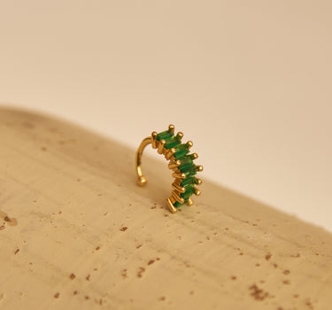 Earcuff Olivia Verde