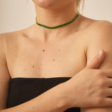 Collar Cloe Verde