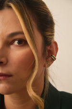 Earcuff Amal Verde
