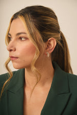 Aretes Isabella Blanca