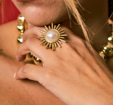Anillo Perla
