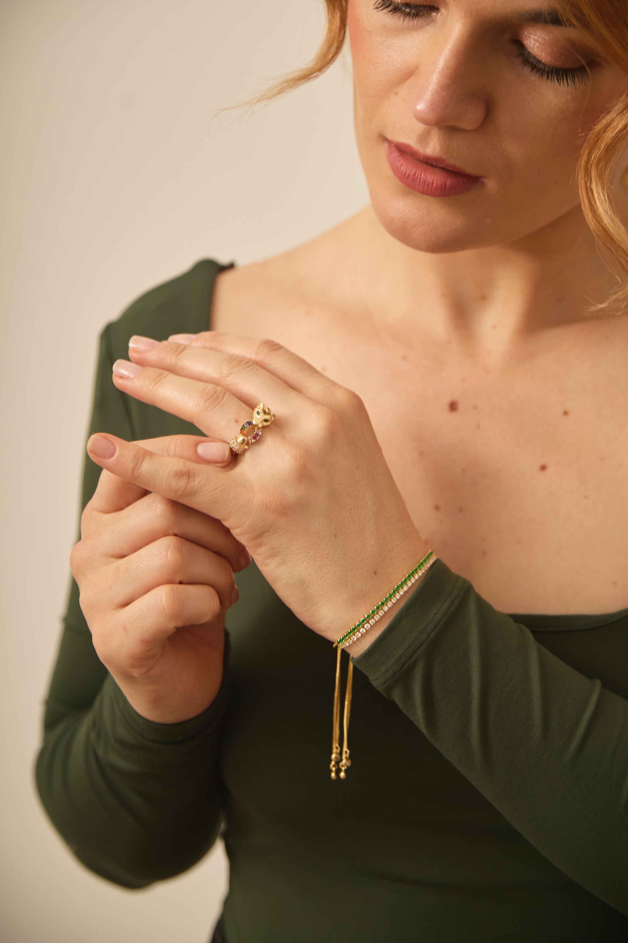 Pulsera Lola Blanca
