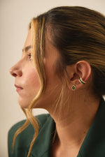 Earcuff Amal Verde
