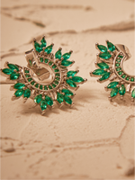 Aretes Angie Plateado