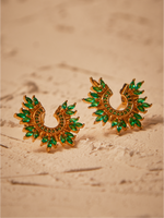 Aretes Angie Verde