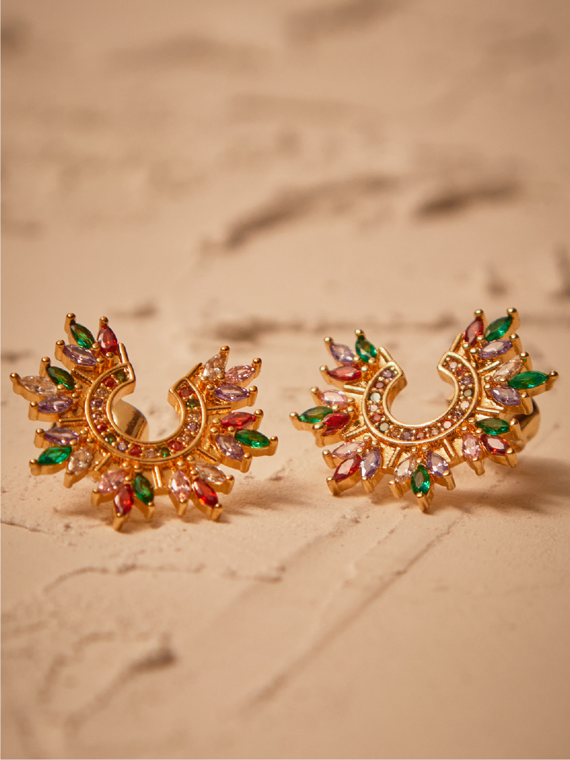 Aretes Angie Colores