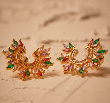 Aretes Angie Colores