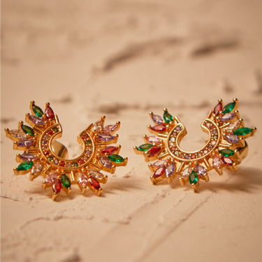 Aretes Angie Colores