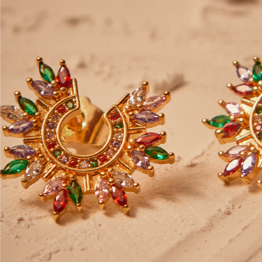 Aretes Angie Colores