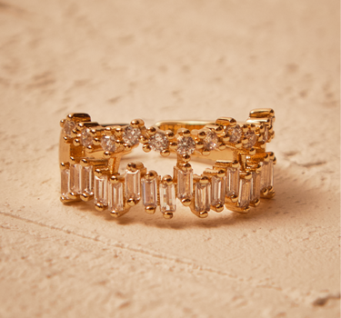 Anillo Cielo Blanco