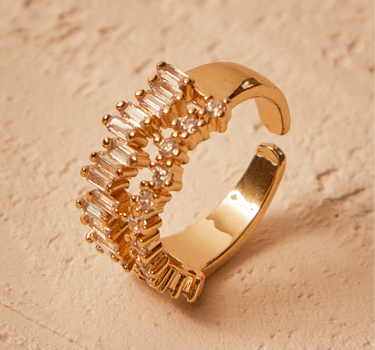 Anillo Cielo Blanco