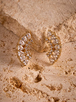 Aretes Isabella Blanca