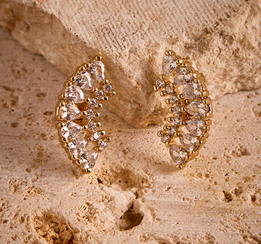Aretes Isabella Blanca