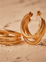 Candongas Jazmín Grande