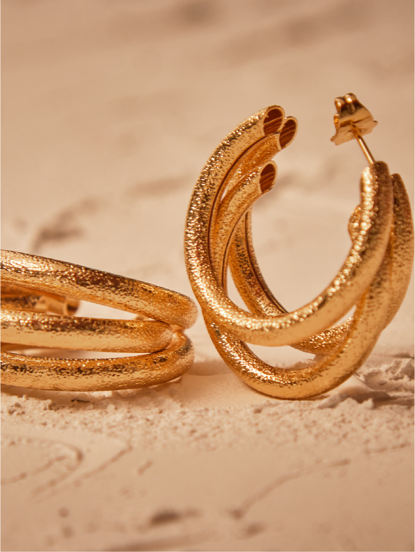 Candongas Jazmín Grande