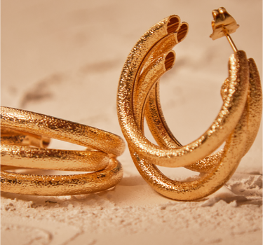 Candongas Jazmín Grande