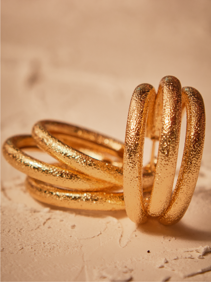 Candongas Jazmín Grande