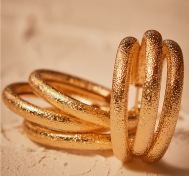 Candongas Jazmín Grande