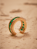 Earcuff Amal Verde