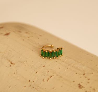 Earcuff Olivia Verde