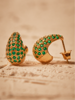 Gota de Amor Mini Dorada Verde