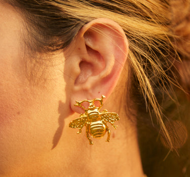 Aretes Angela Abeja