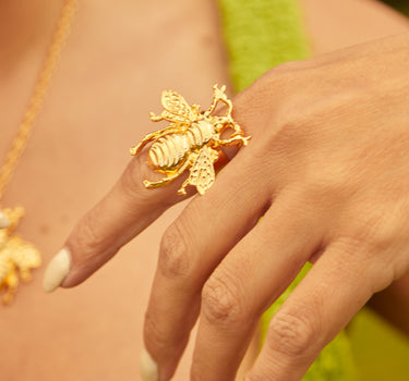 Anillo Angela Abeja