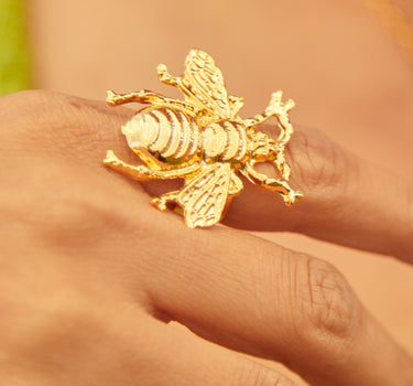 Anillo Angela Abeja