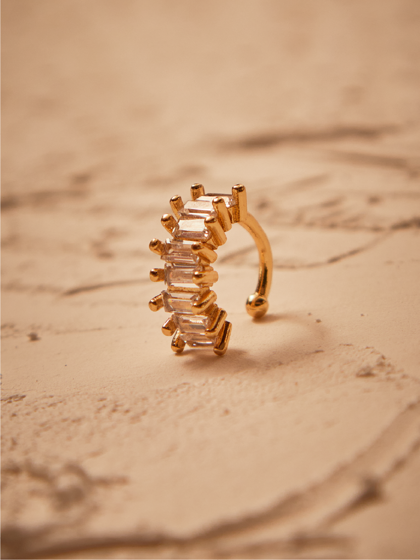 Earcuff Olivia Blanco