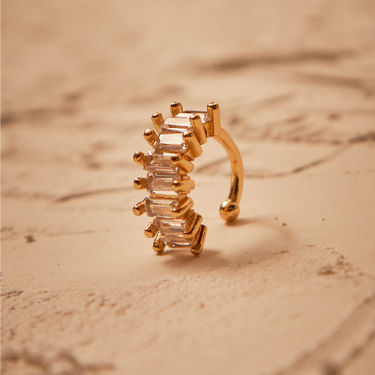 Earcuff Olivia Blanco