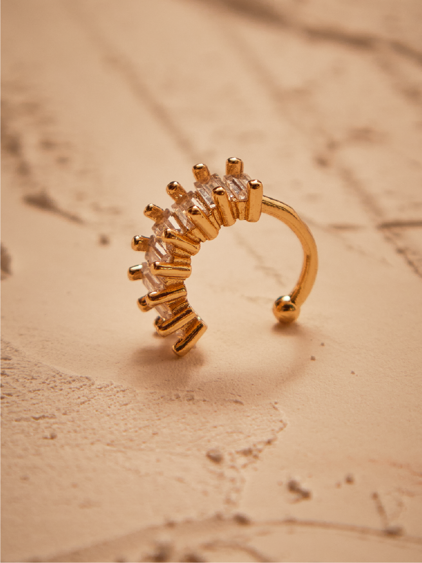 Earcuff Olivia Blanco