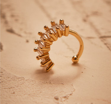 Earcuff Olivia Blanco
