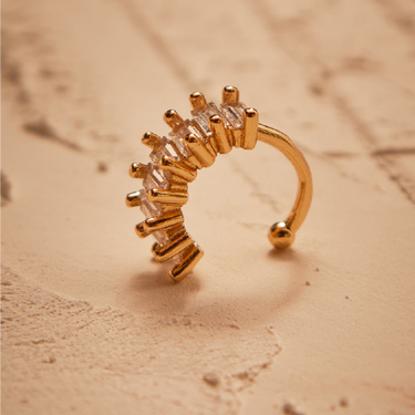 Earcuff Olivia Blanco