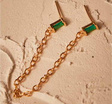 Topo Esmeralda Solitario