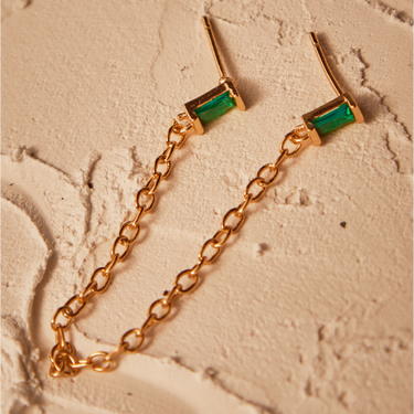 Topo Esmeralda Solitario