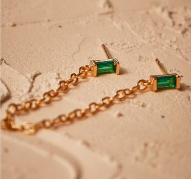 Topo Esmeralda Solitario