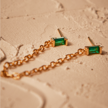 Topo Esmeralda Solitario