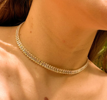 Collar Cloe Blanco